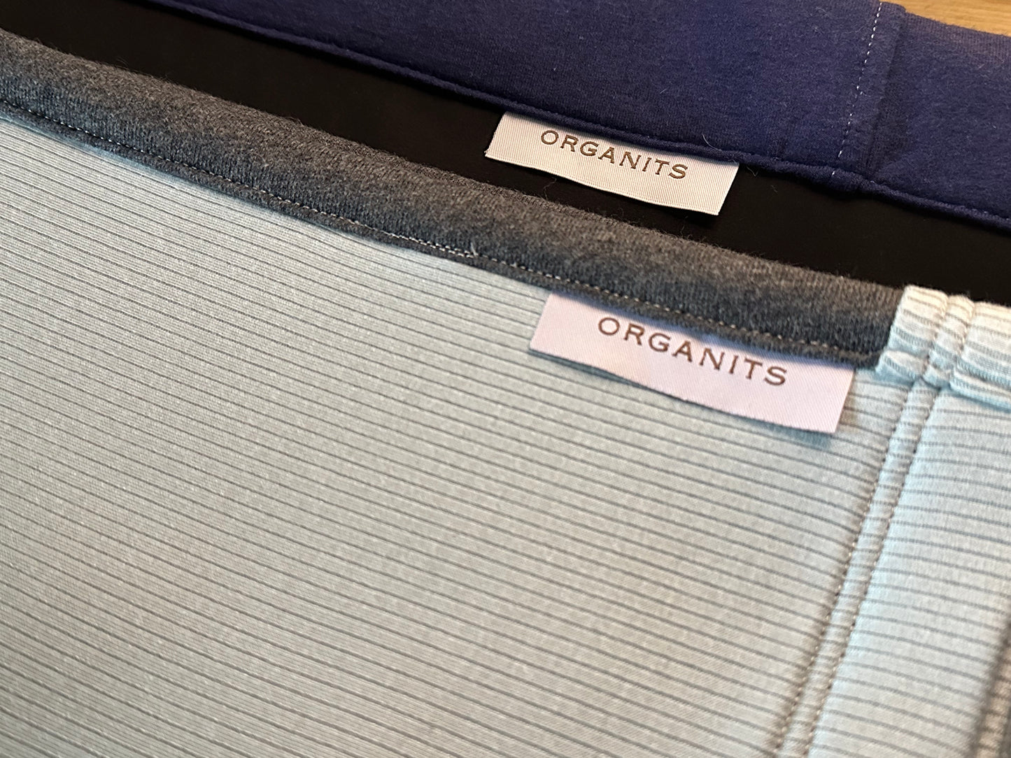 ORGANITS® Signature Nesting Blanket - Minty Sage
