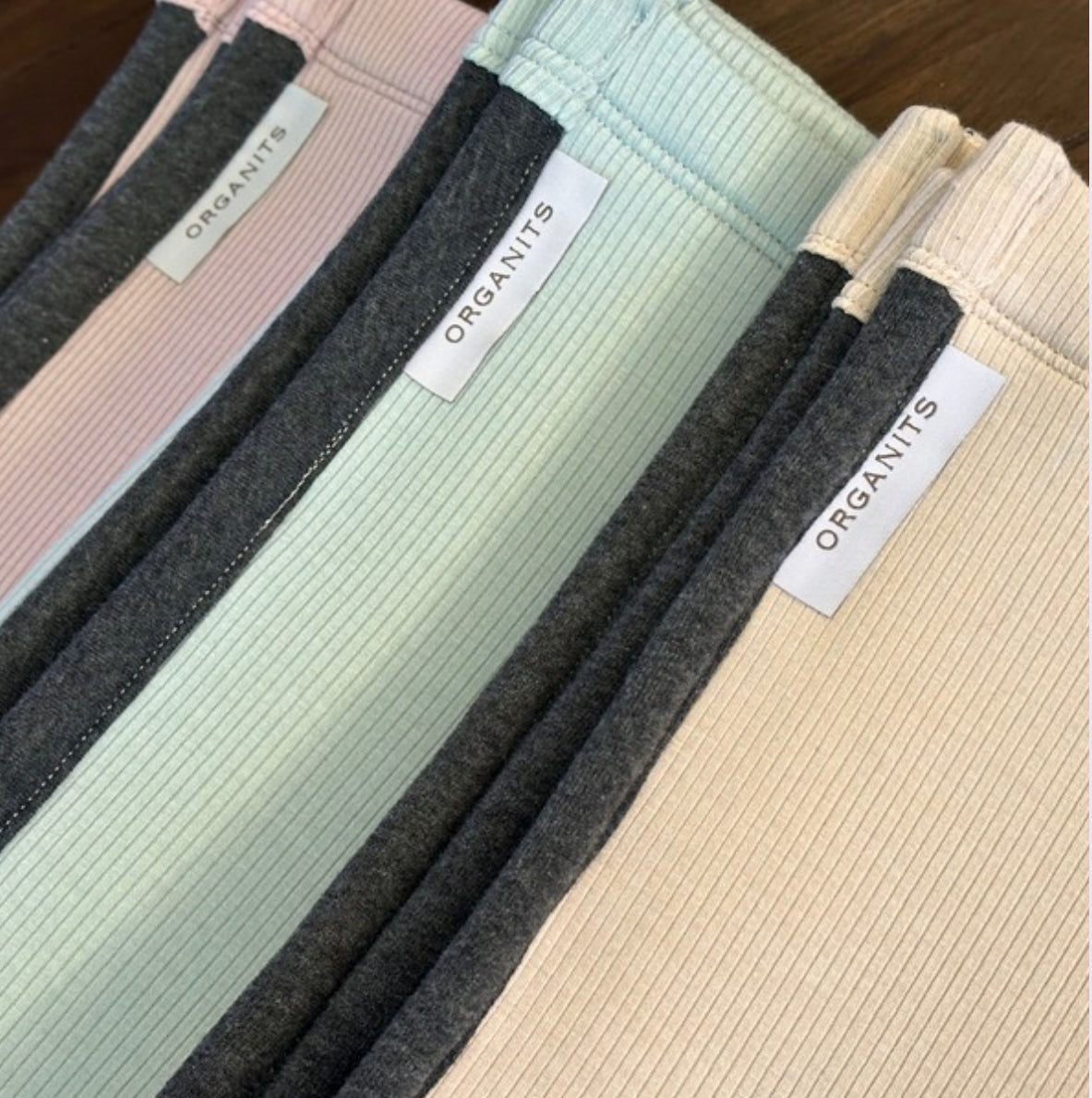 ORGANITS® Signature Nesting Blanket - Eggshell