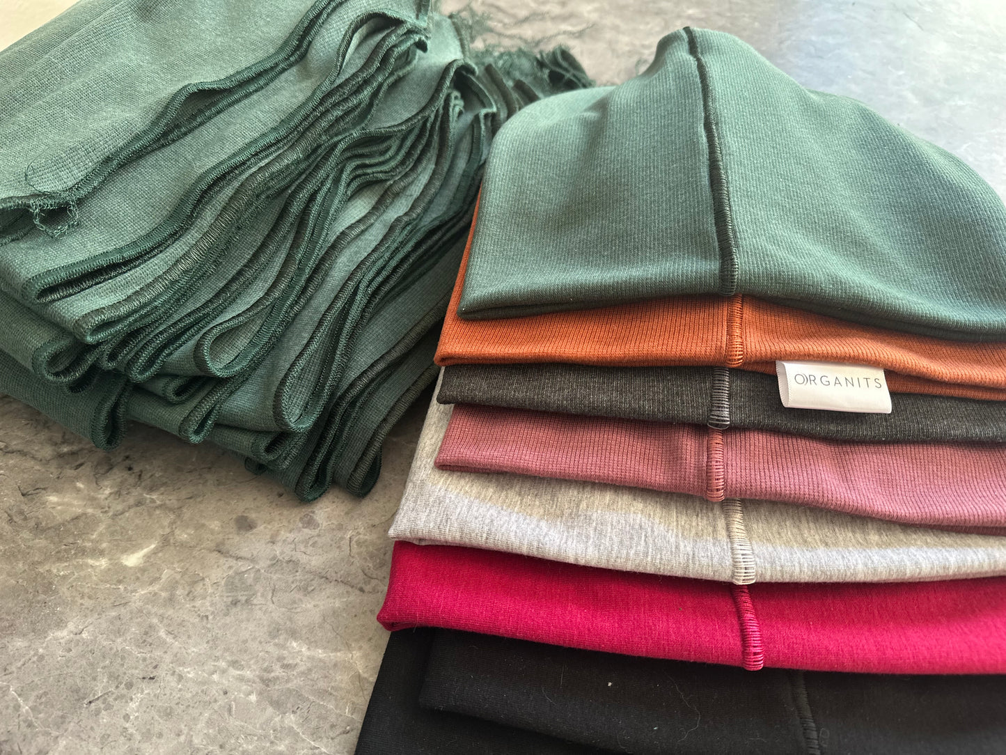Ribnit Beanie - Pine