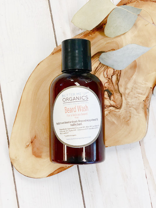 Gentleman's Organic Beard Wash - ORGANITS®