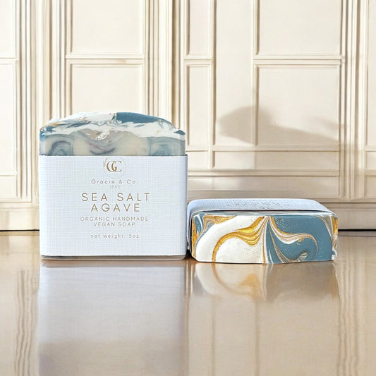 Sea Salt Agave Shea Butter Soap - ORGANITS®