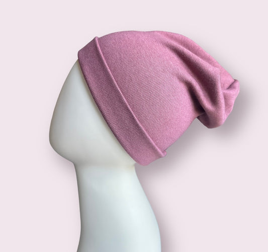 Ribnit Beanie - Plush Rose