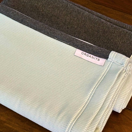 ORGANITS® Signature Nesting Blanket - Minty Sage