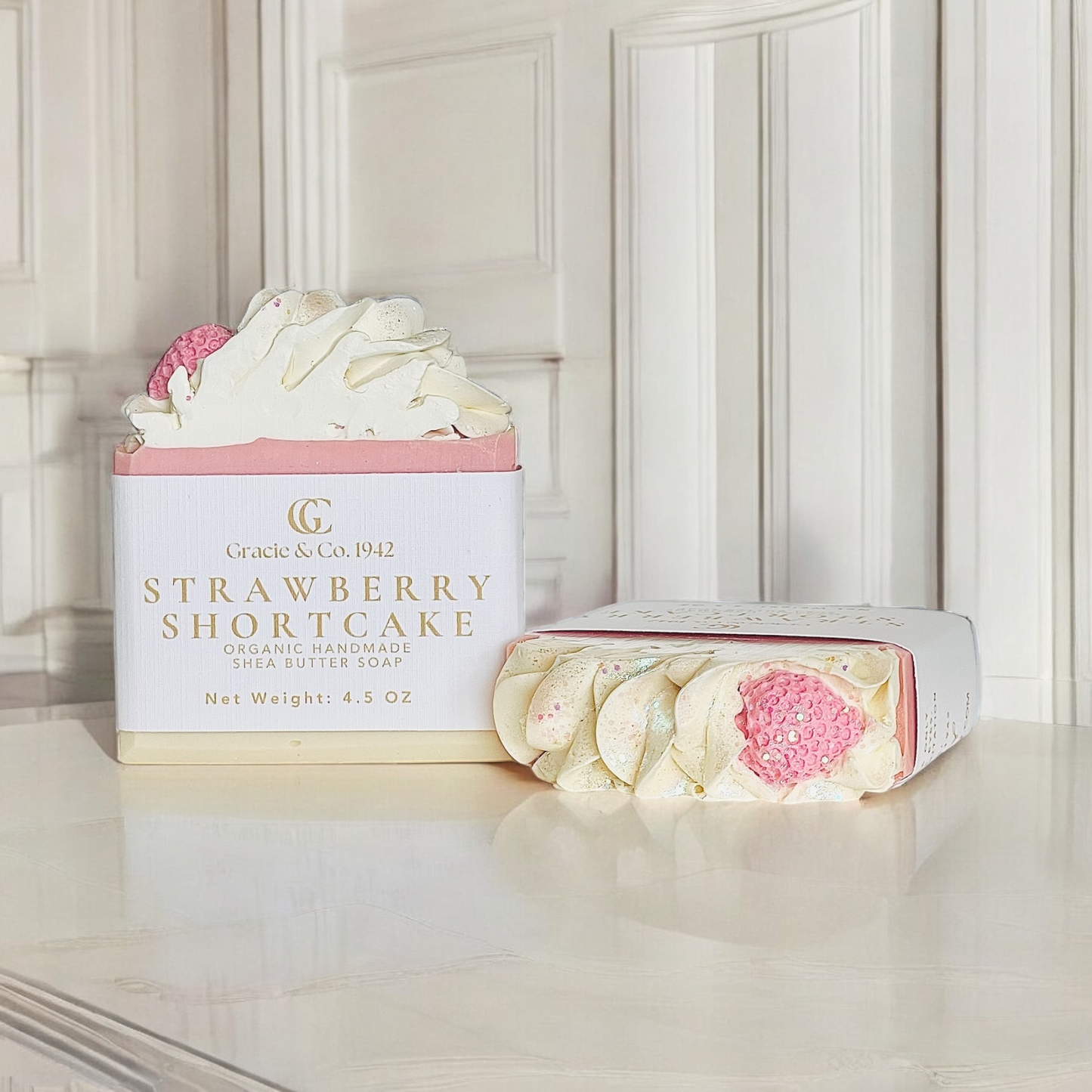 Strawberry Short Cake Shea Butter Soap - ORGANITS®