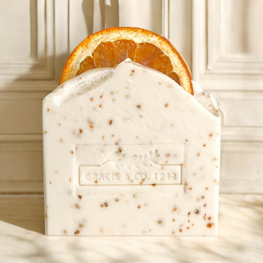 Exfoliating Orange Patchouli Shea Butter Bar - ORGANITS®