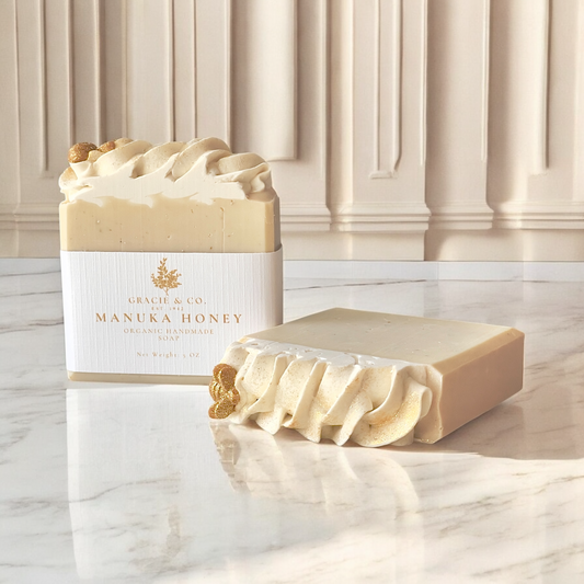 Manuka Honey Oats & Coconut Milk Shea Butter Soap - ORGANITS®