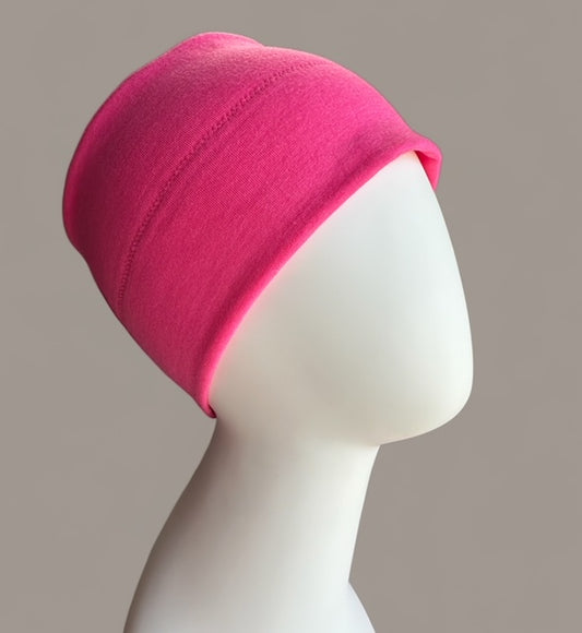 Oversized Jersey Headband (Cerise) - ORGANITS®