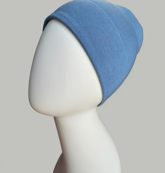 Oversized Jersey Headband (Ice Blue) - ORGANITS®