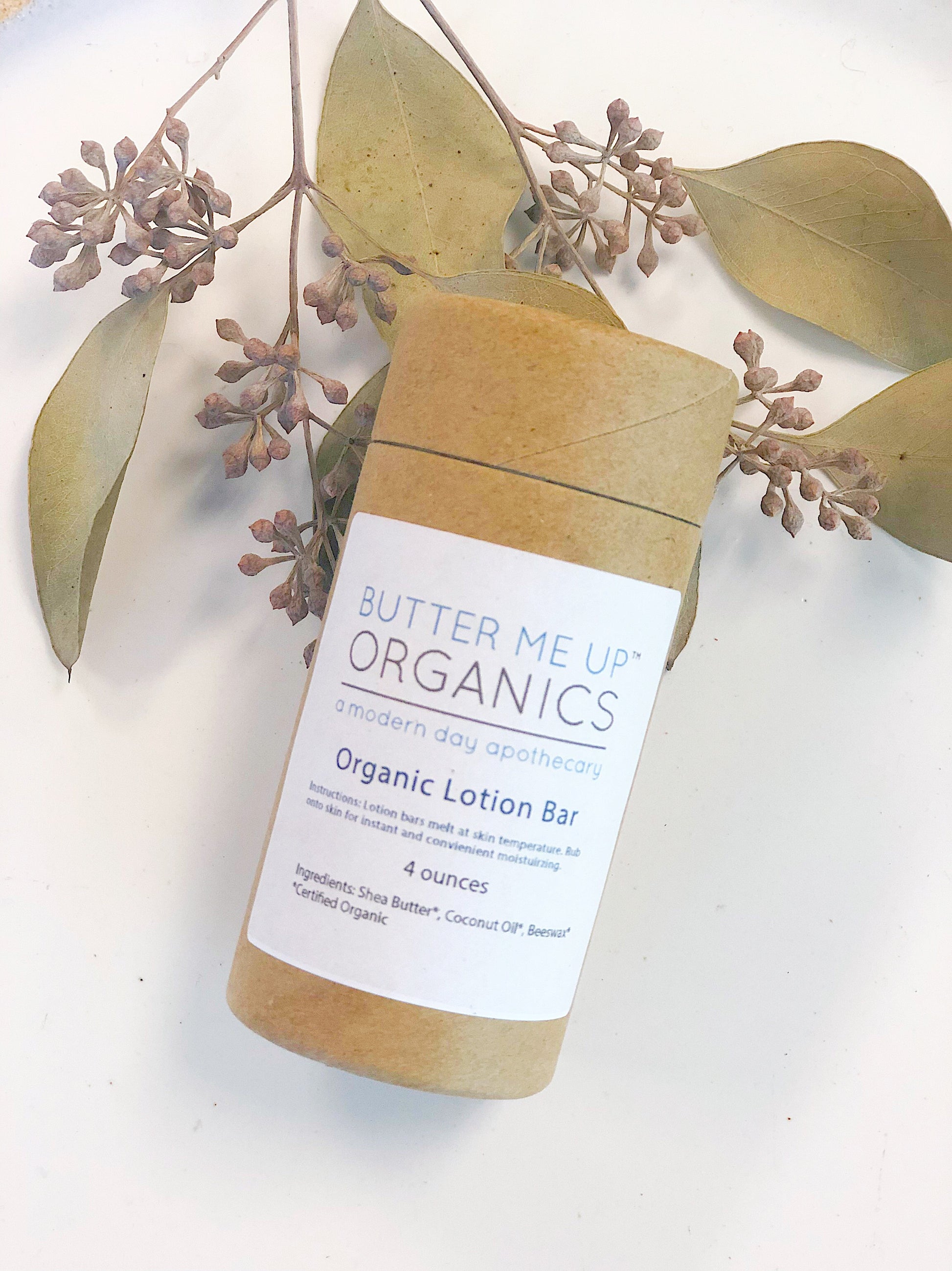 Organic Shea Comfort Lotion Bar - ORGANITS®