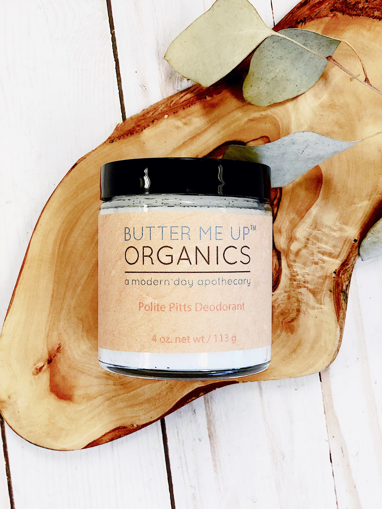 Polite Pitts Handmade Organic Deodorant - ORGANITS®