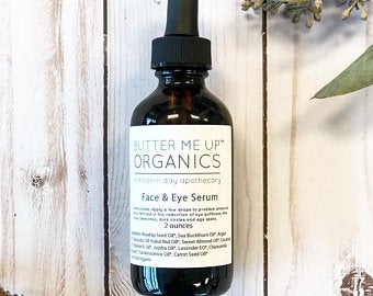 Organic Anti Aging Face & Eye Serum