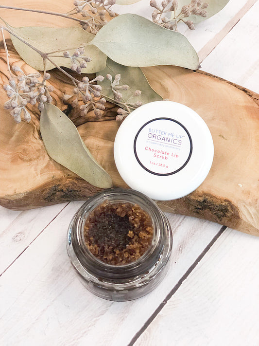 Decadent Chocolate Lip Scrub - ORGANITS®