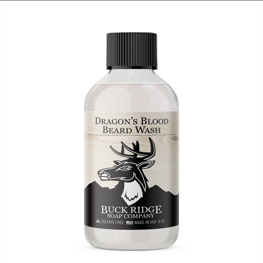 Buck Ridge Dragon's Blood Beard Wash - ORGANITS®