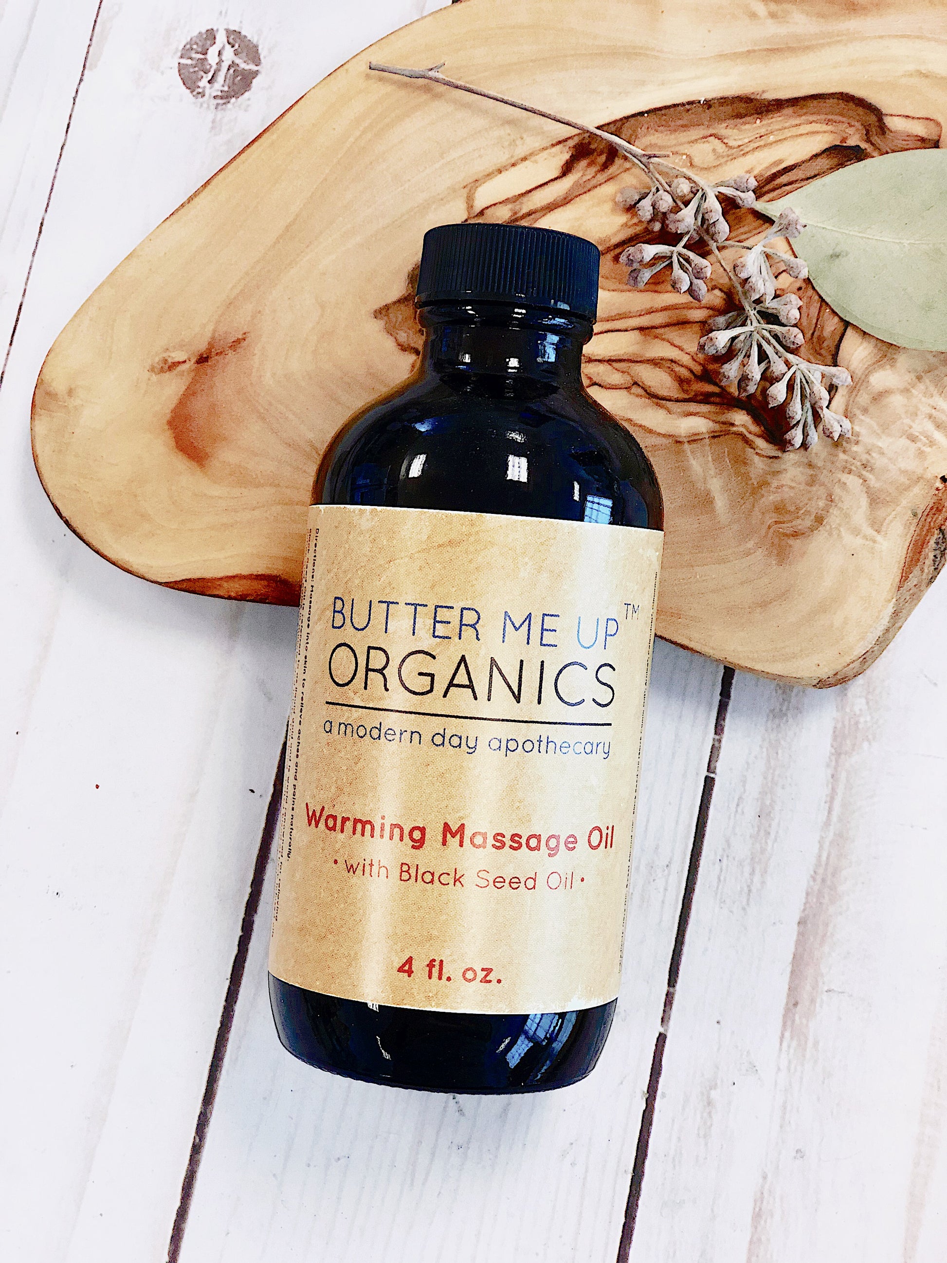 Organic Healing Heat Massage Oil - ORGANITS®