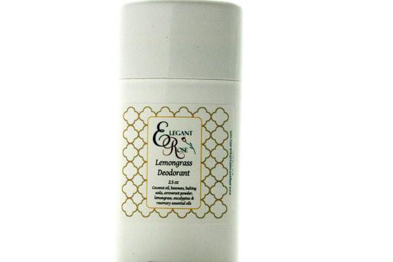 Lemongrass Natural Deodorant - ORGANITS®