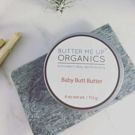 Baby Butt Butter – Organic Shea & Mango Butter Diaper Cream - ORGANITS®