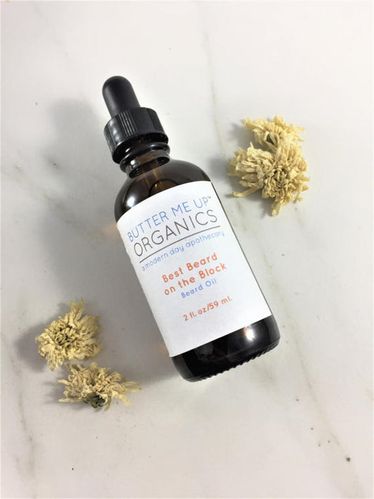 Best Beard On The Block Organic Beard Oil - ORGANITS®