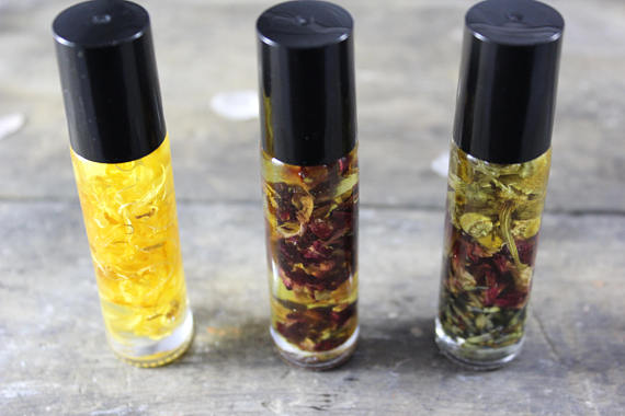 Citrus Bloom Perfume Oil - ORGANITS®