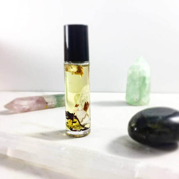 Frankincense Essential Oil Blend with Crystals – Limited Edition - ORGANITS®