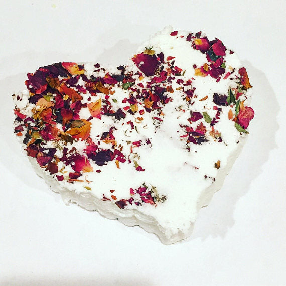 Organic Blush Petal Bath Bomb - ORGANITS®