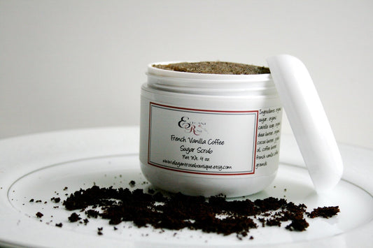 French Vanilla Coffee Scrub - ORGANITS®